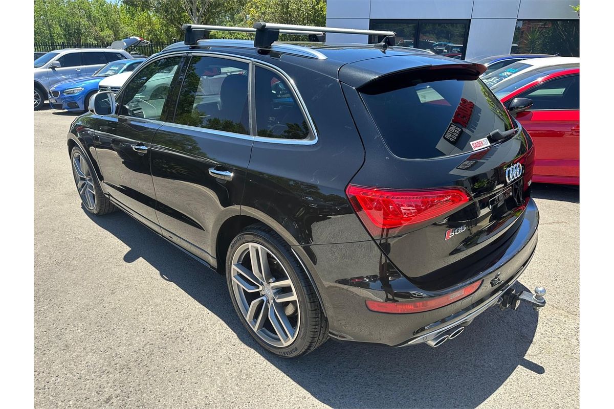 2016 Audi SQ5 3.0 TDI QUATTRO 8R MY16