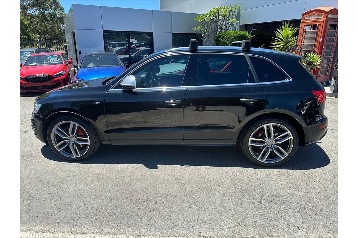 2016 Audi SQ5 3.0 TDI QUATTRO 8R MY16