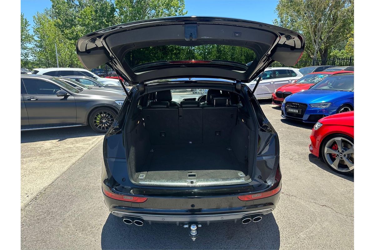 2016 Audi SQ5 3.0 TDI QUATTRO 8R MY16