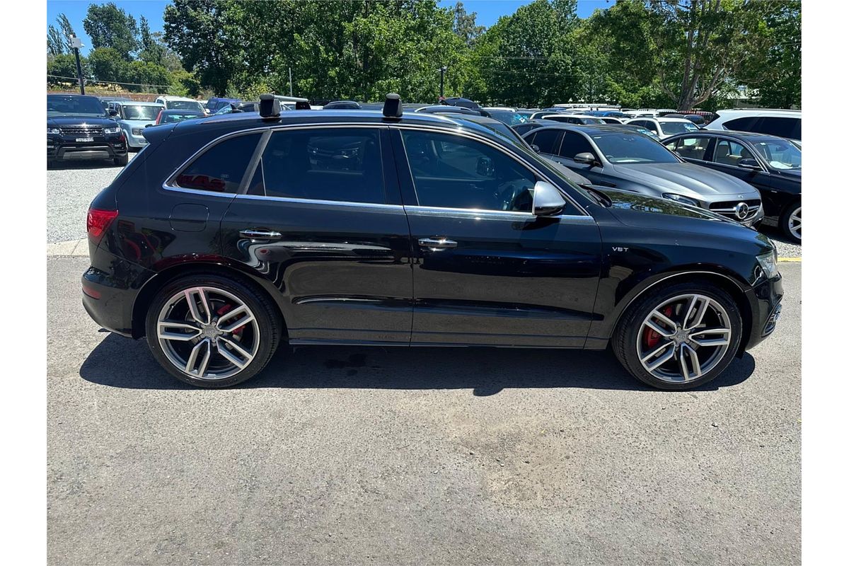 2016 Audi SQ5 3.0 TDI QUATTRO 8R MY16