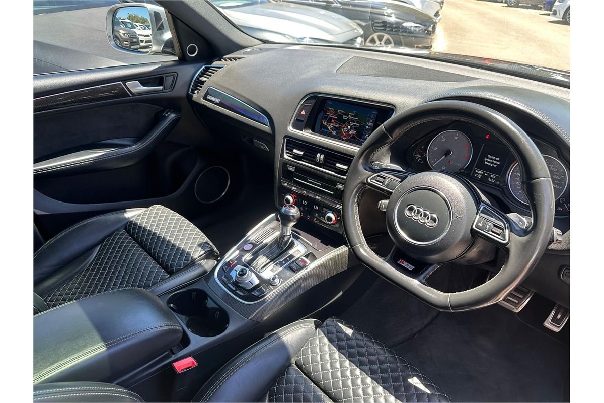 2016 Audi SQ5 3.0 TDI QUATTRO 8R MY16