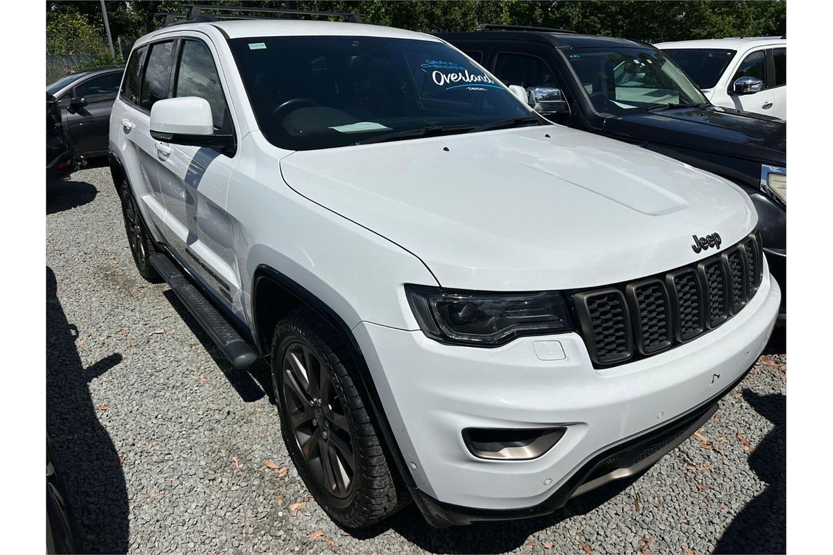 2016 Jeep GRAND CHEROKEE OVERLAND (4x4) WK MY15