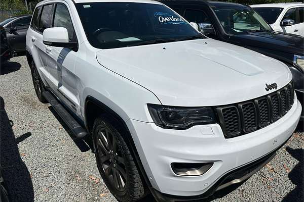 2016 Jeep GRAND CHEROKEE OVERLAND (4x4) WK MY15