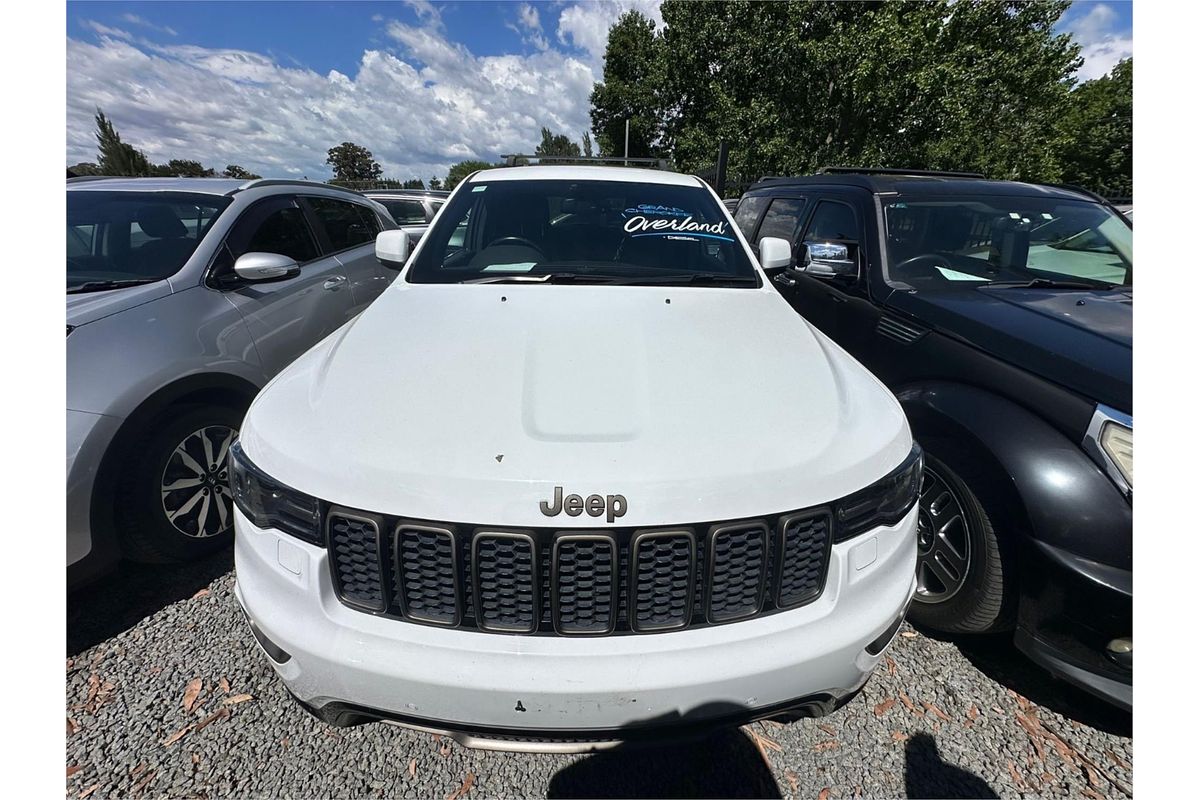 2016 Jeep GRAND CHEROKEE OVERLAND (4x4) WK MY15