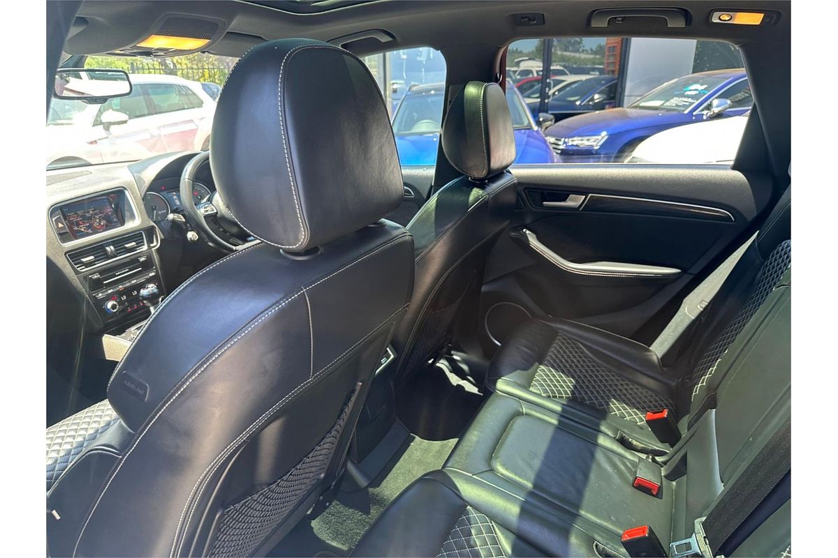 2016 Audi SQ5 3.0 TDI QUATTRO 8R MY16