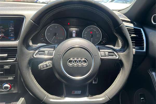 2016 Audi SQ5 3.0 TDI QUATTRO 8R MY16