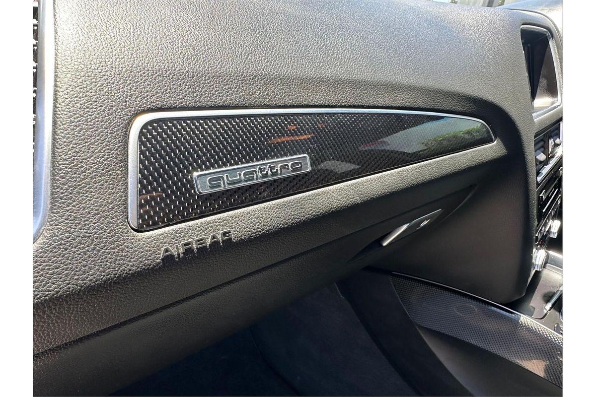 2016 Audi SQ5 3.0 TDI QUATTRO 8R MY16