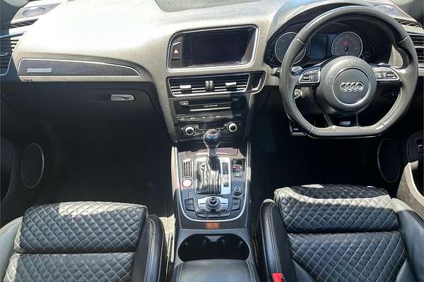 2016 Audi SQ5 3.0 TDI QUATTRO 8R MY16