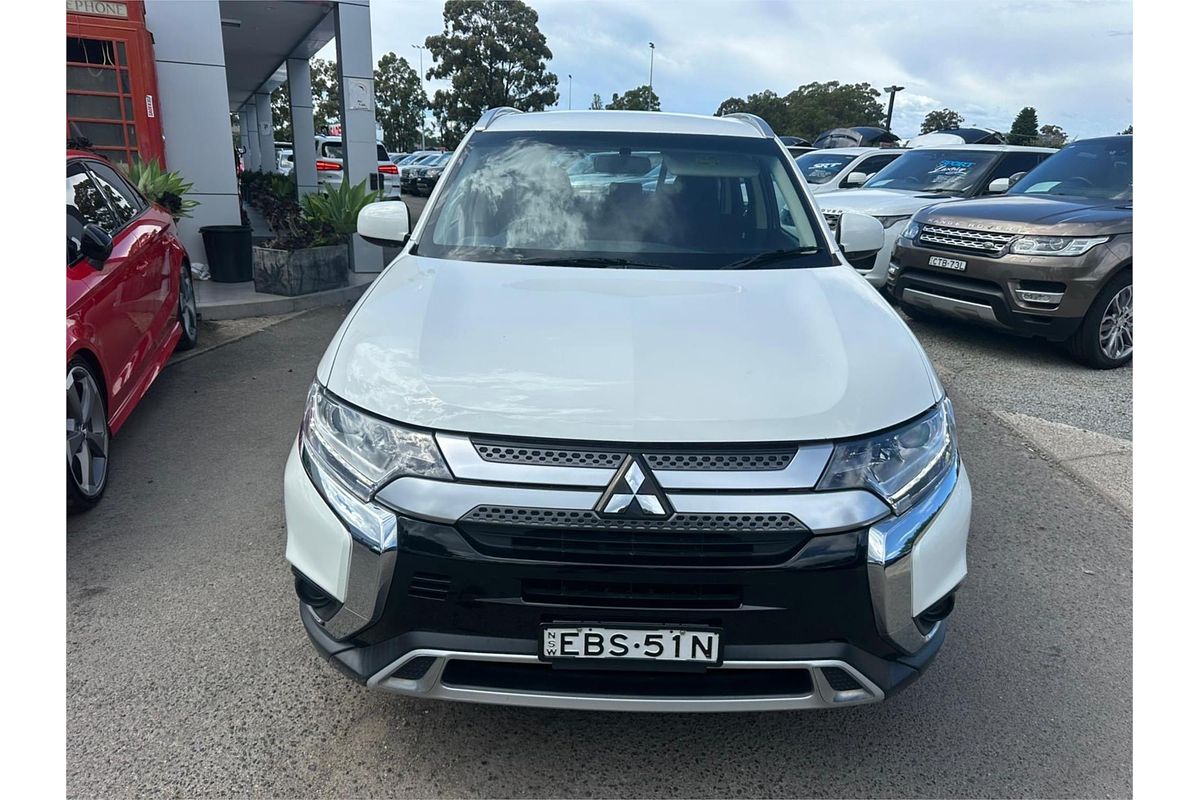 2019 Mitsubishi Outlander ES 7 SEAT (2WD) ZL MY19