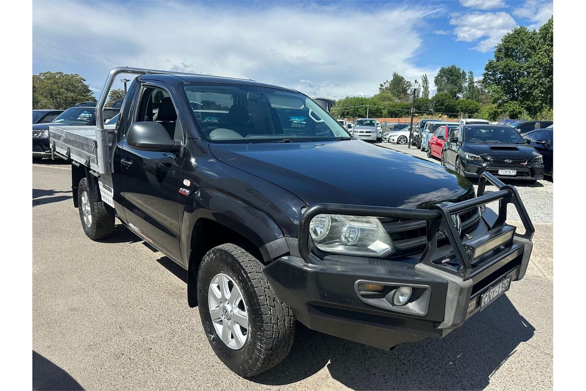 2013 Volkswagen Amarok TDI400 (4x4) 2H MY13 4X4
