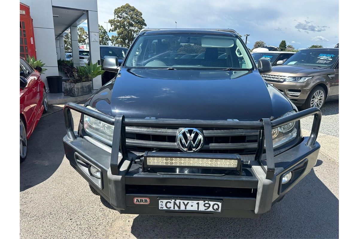 2013 Volkswagen Amarok TDI400 (4x4) 2H MY13 4X4