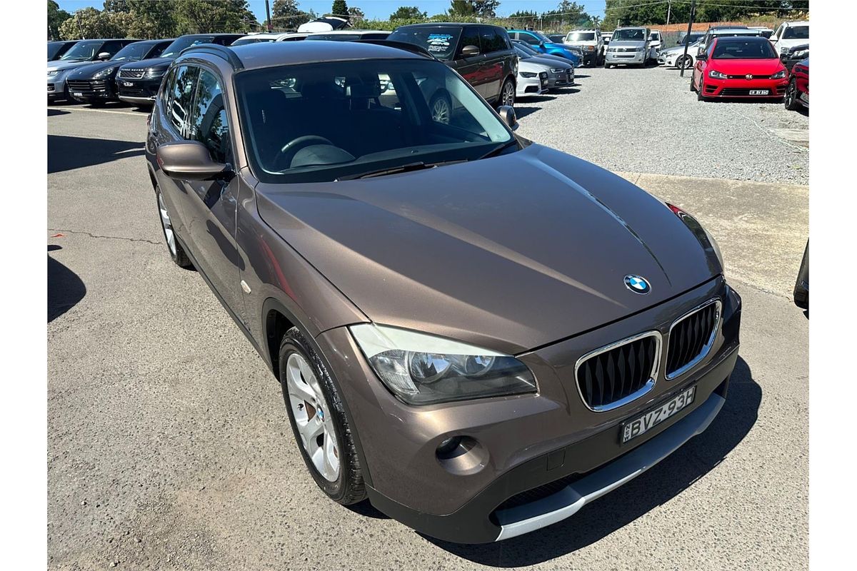 2011 BMW X1 sDrive18i E84