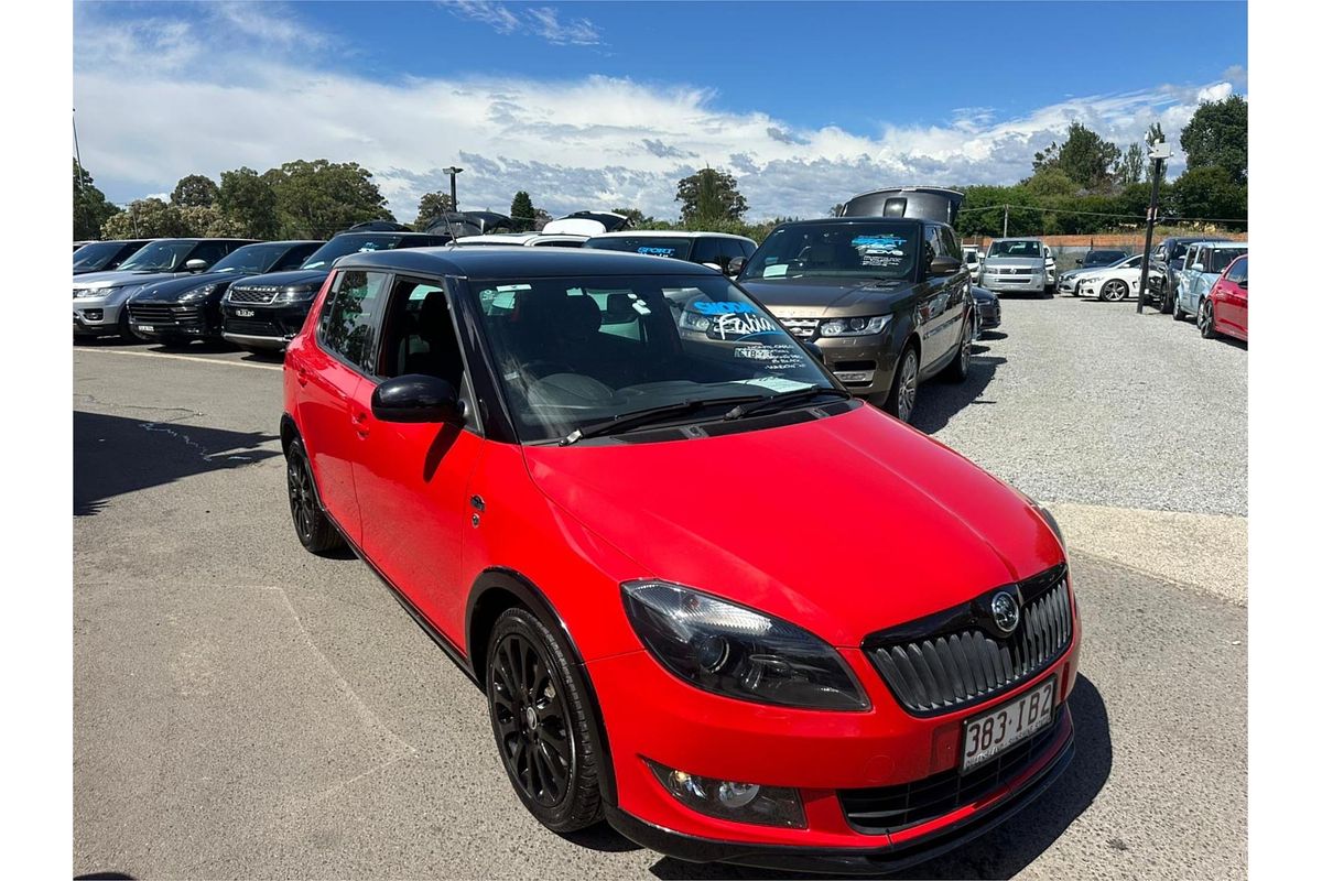 2014 SKODA Fabia 77 TSI MONTE CARLO 5JF MY14