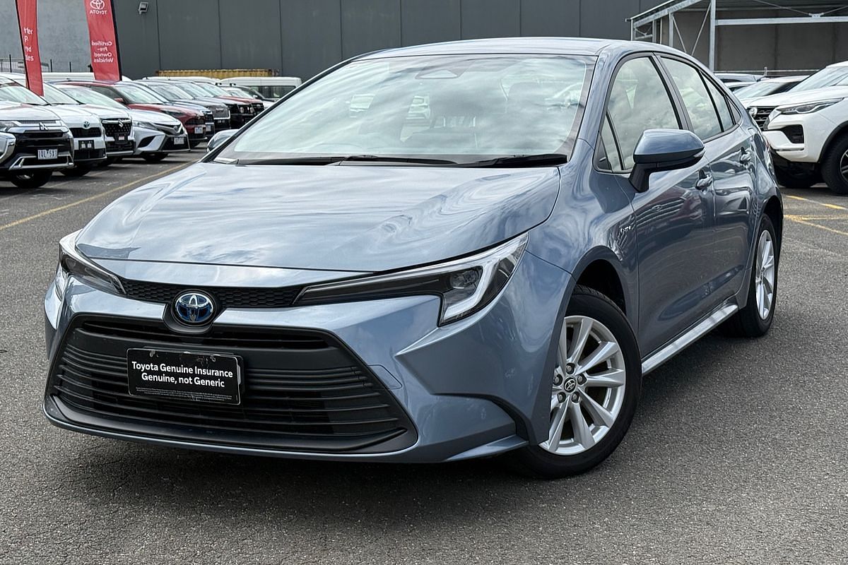 2024 Toyota Corolla Ascent Sport Hybrid ZWE219R