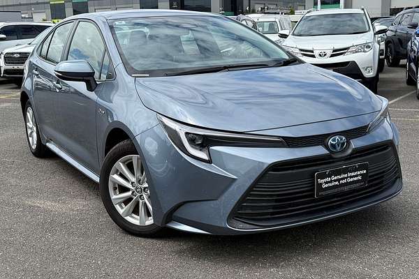 2024 Toyota Corolla Ascent Sport Hybrid ZWE219R