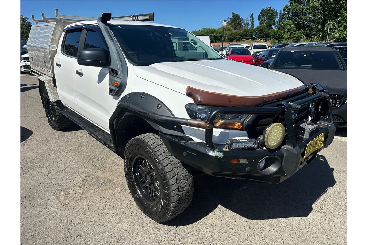 2019 Ford Ranger XL 3.2 (4x4) PX MKIII MY19 4X4 3.2L