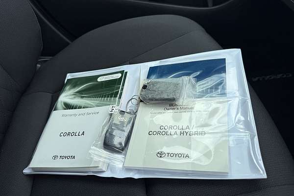 2024 Toyota Corolla Ascent Sport Hybrid ZWE219R