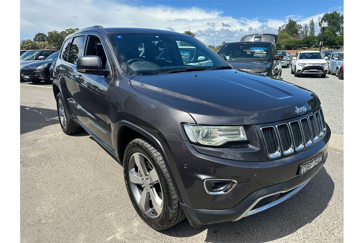 2015 Jeep GRAND CHEROKEE LIMITED (4x4) WK MY15