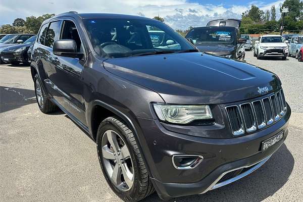 2015 Jeep GRAND CHEROKEE LIMITED (4x4) WK MY15