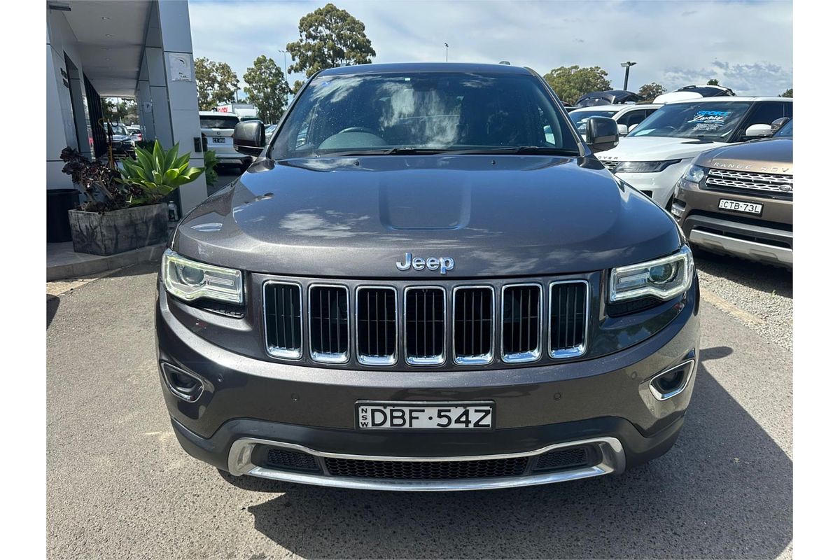 2015 Jeep GRAND CHEROKEE LIMITED (4x4) WK MY15