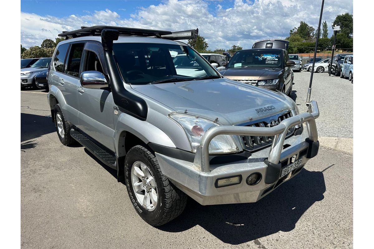 2008 Toyota Landcruiser PRADO GXL (4x4) KDJ120R 07 UPGRADE