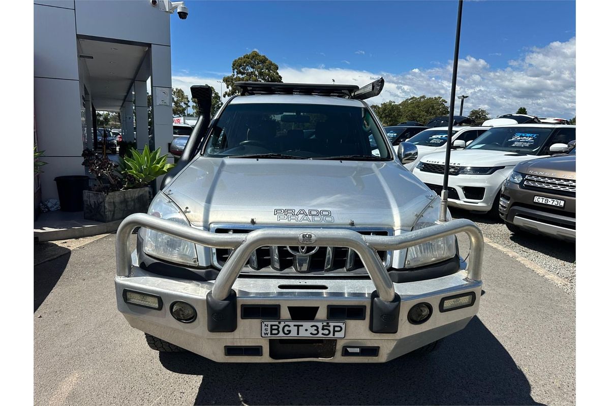 2008 Toyota Landcruiser PRADO GXL (4x4) KDJ120R 07 UPGRADE