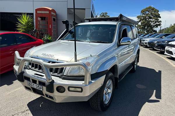 2008 Toyota Landcruiser PRADO GXL (4x4) KDJ120R 07 UPGRADE