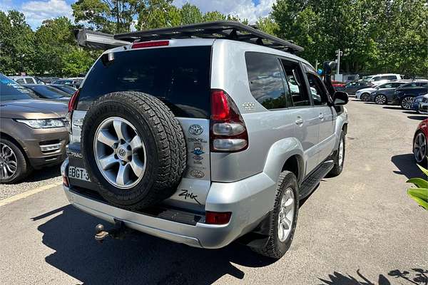 2008 Toyota Landcruiser PRADO GXL (4x4) KDJ120R 07 UPGRADE
