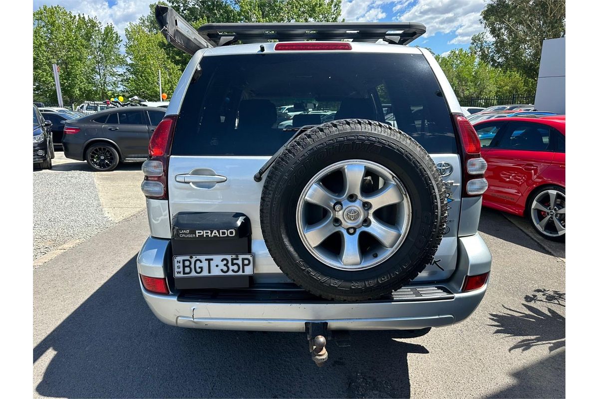 2008 Toyota Landcruiser PRADO GXL (4x4) KDJ120R 07 UPGRADE
