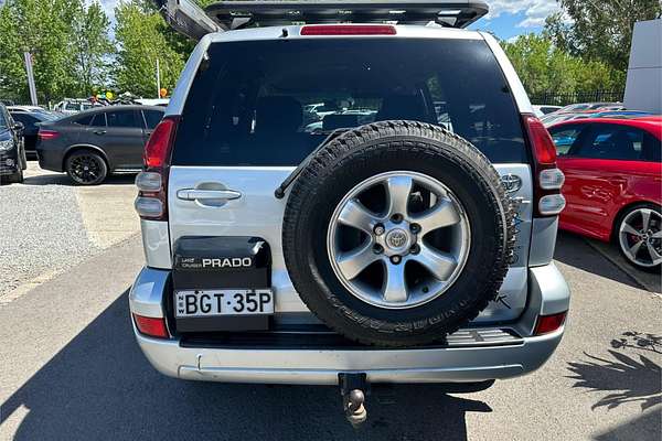 2008 Toyota Landcruiser PRADO GXL (4x4) KDJ120R 07 UPGRADE
