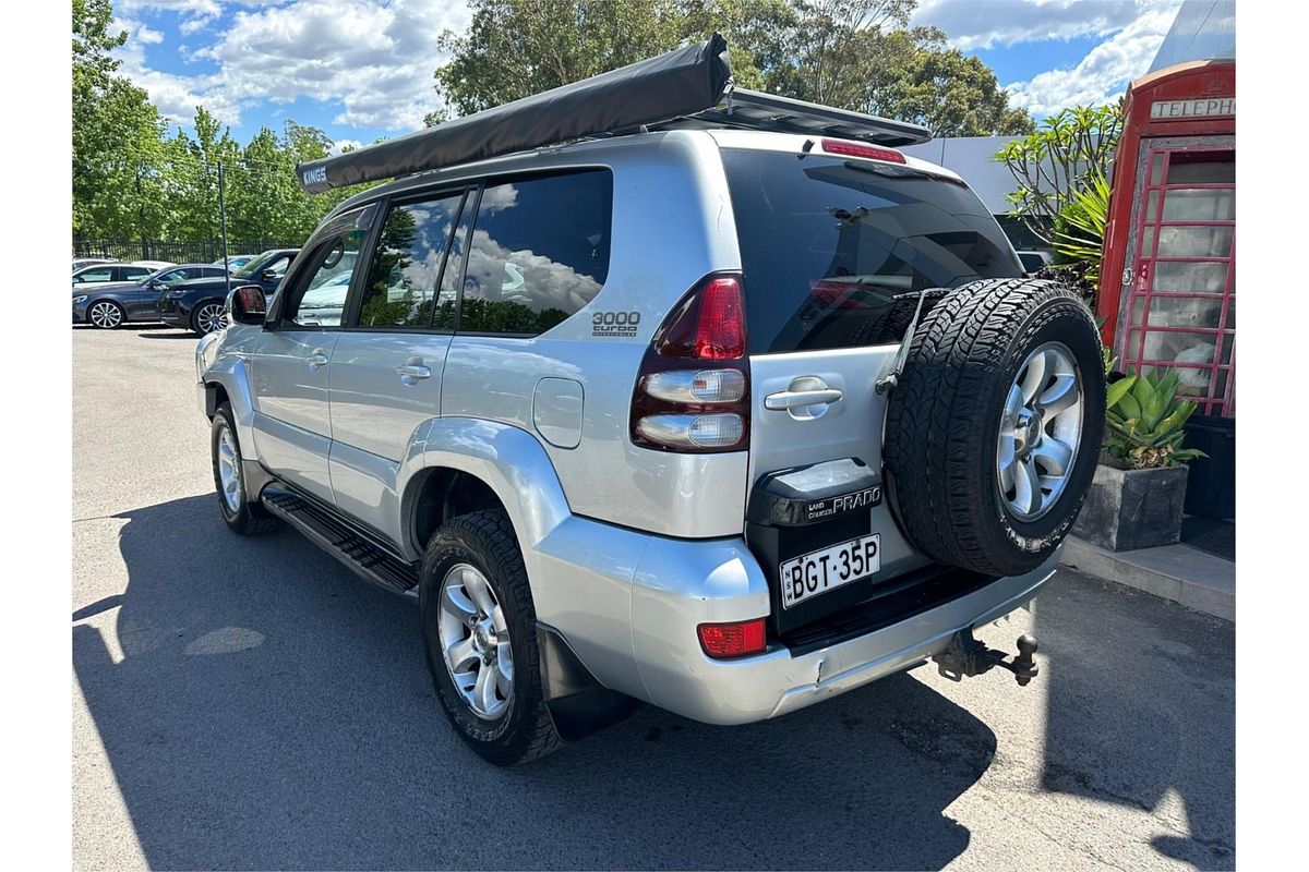 2008 Toyota Landcruiser PRADO GXL (4x4) KDJ120R 07 UPGRADE