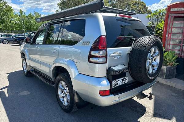 2008 Toyota Landcruiser PRADO GXL (4x4) KDJ120R 07 UPGRADE