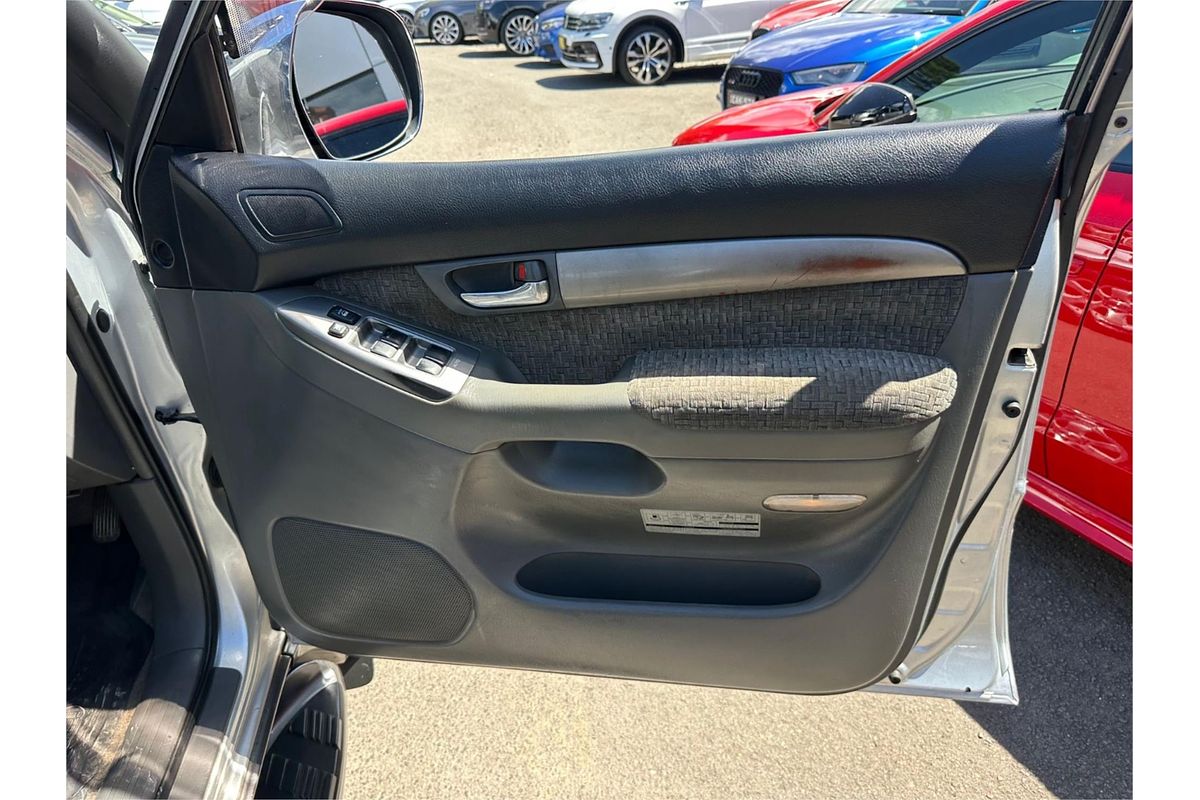 2008 Toyota Landcruiser PRADO GXL (4x4) KDJ120R 07 UPGRADE