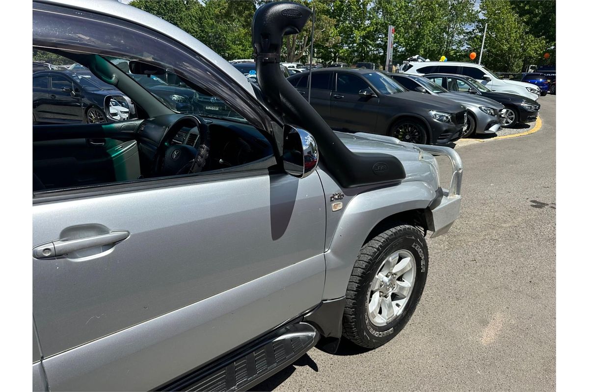 2008 Toyota Landcruiser PRADO GXL (4x4) KDJ120R 07 UPGRADE