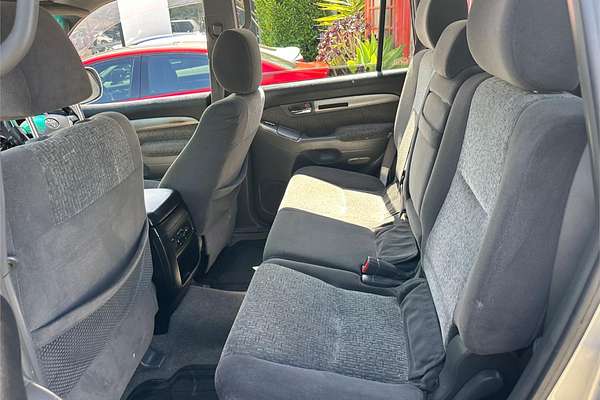 2008 Toyota Landcruiser PRADO GXL (4x4) KDJ120R 07 UPGRADE