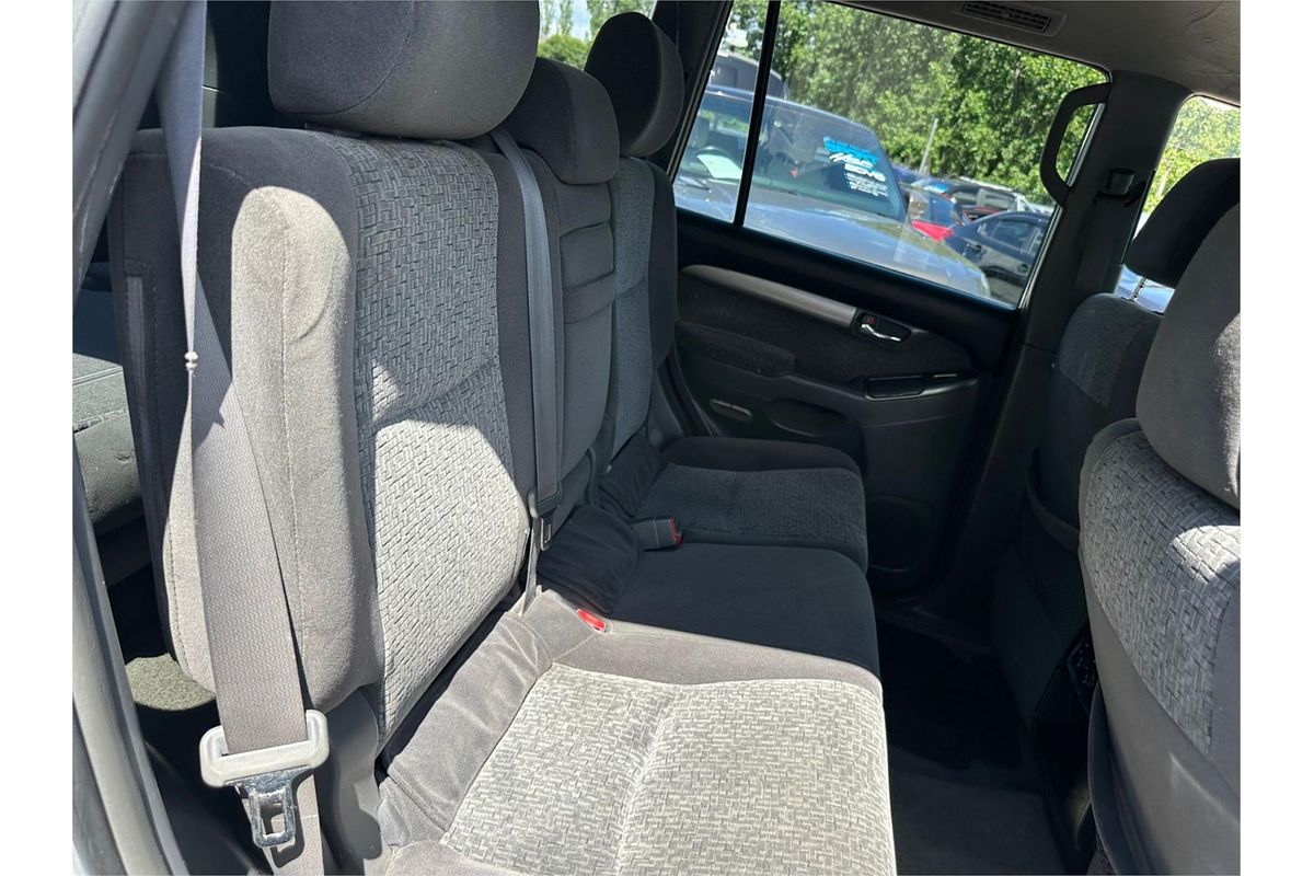 2008 Toyota Landcruiser PRADO GXL (4x4) KDJ120R 07 UPGRADE