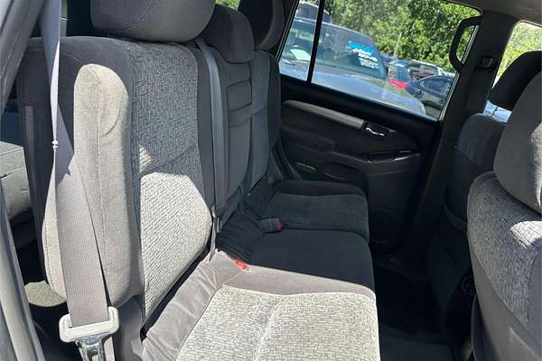 2008 Toyota Landcruiser PRADO GXL (4x4) KDJ120R 07 UPGRADE