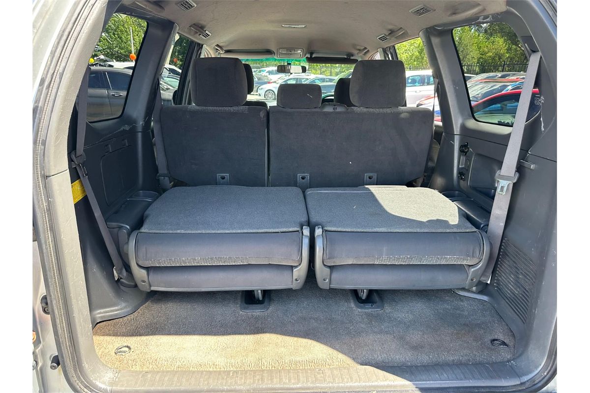 2008 Toyota Landcruiser PRADO GXL (4x4) KDJ120R 07 UPGRADE