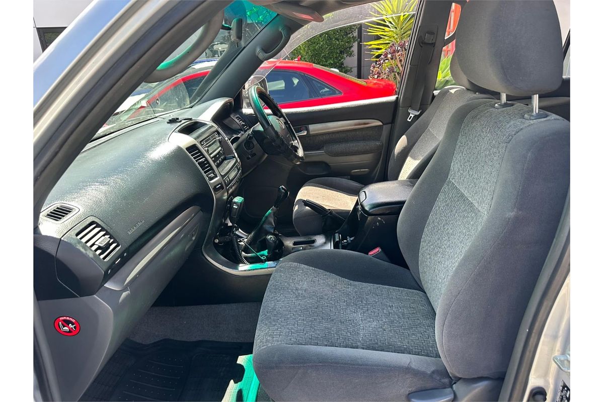 2008 Toyota Landcruiser PRADO GXL (4x4) KDJ120R 07 UPGRADE