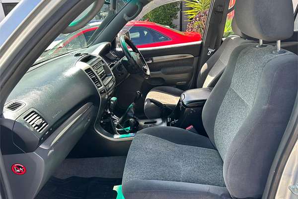 2008 Toyota Landcruiser PRADO GXL (4x4) KDJ120R 07 UPGRADE