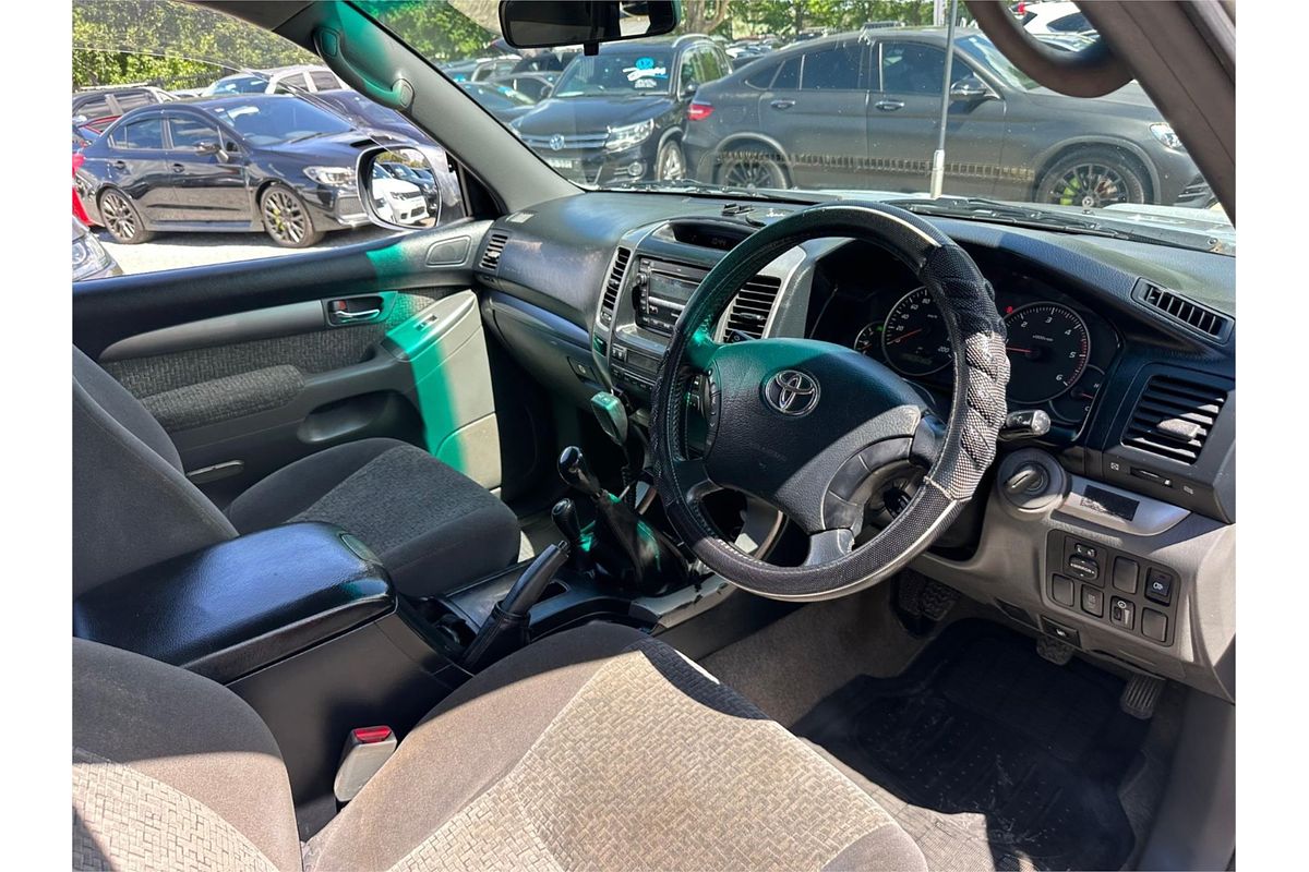 2008 Toyota Landcruiser PRADO GXL (4x4) KDJ120R 07 UPGRADE