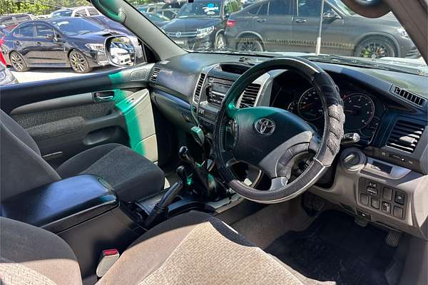 2008 Toyota Landcruiser PRADO GXL (4x4) KDJ120R 07 UPGRADE