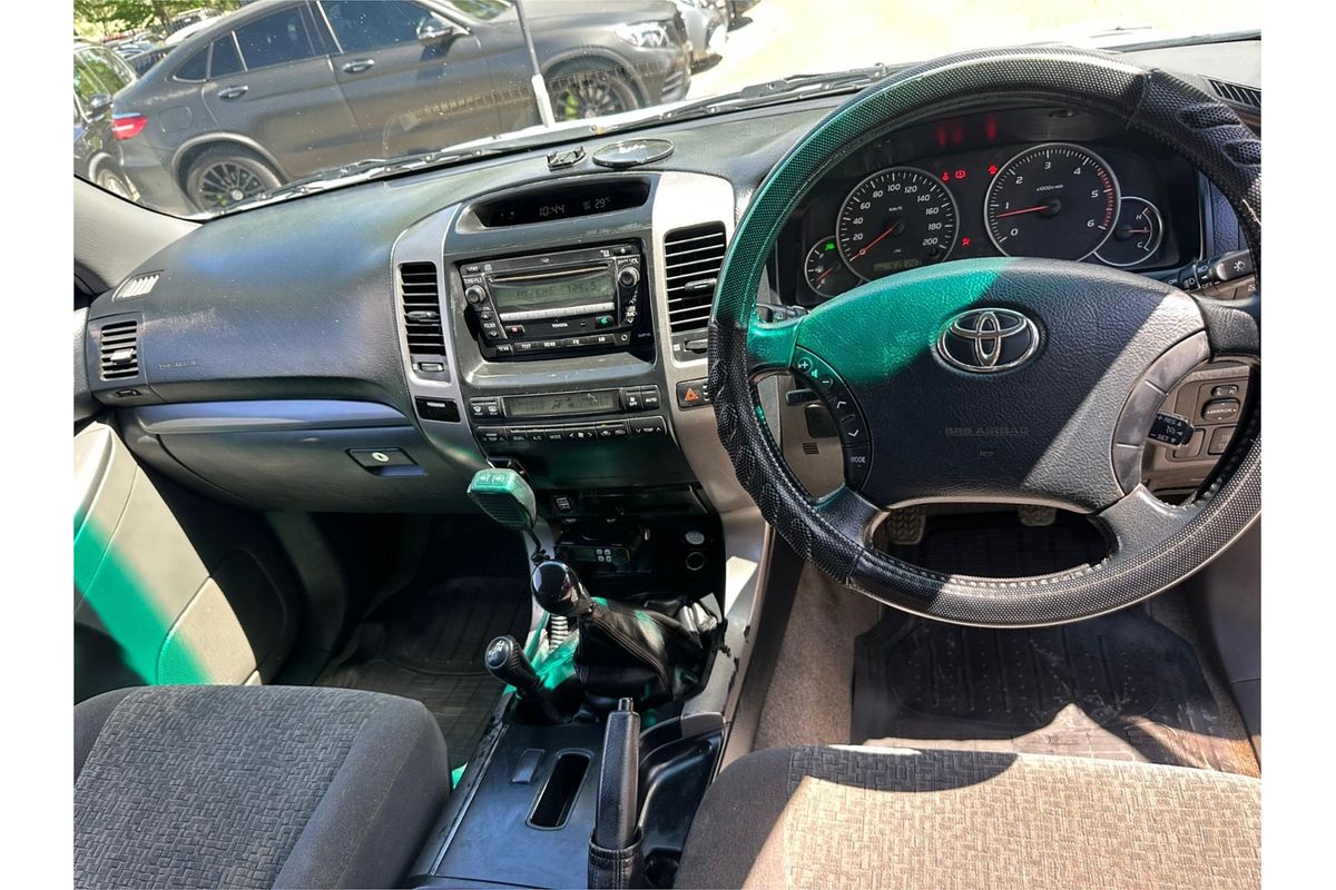 2008 Toyota Landcruiser PRADO GXL (4x4) KDJ120R 07 UPGRADE