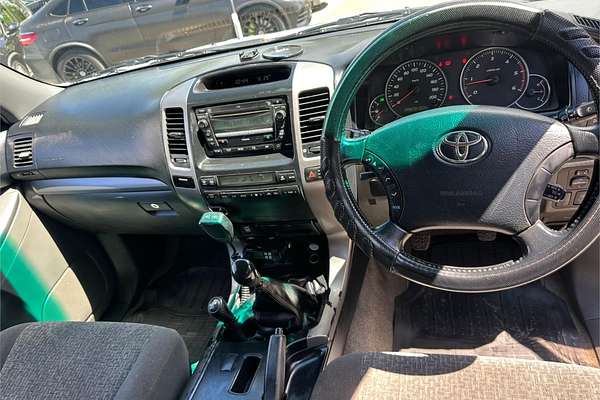 2008 Toyota Landcruiser PRADO GXL (4x4) KDJ120R 07 UPGRADE