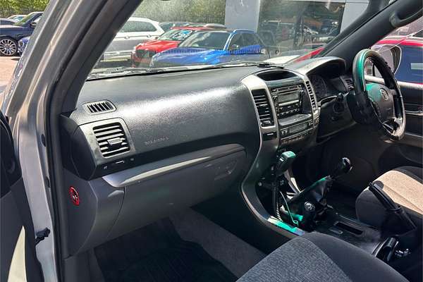 2008 Toyota Landcruiser PRADO GXL (4x4) KDJ120R 07 UPGRADE