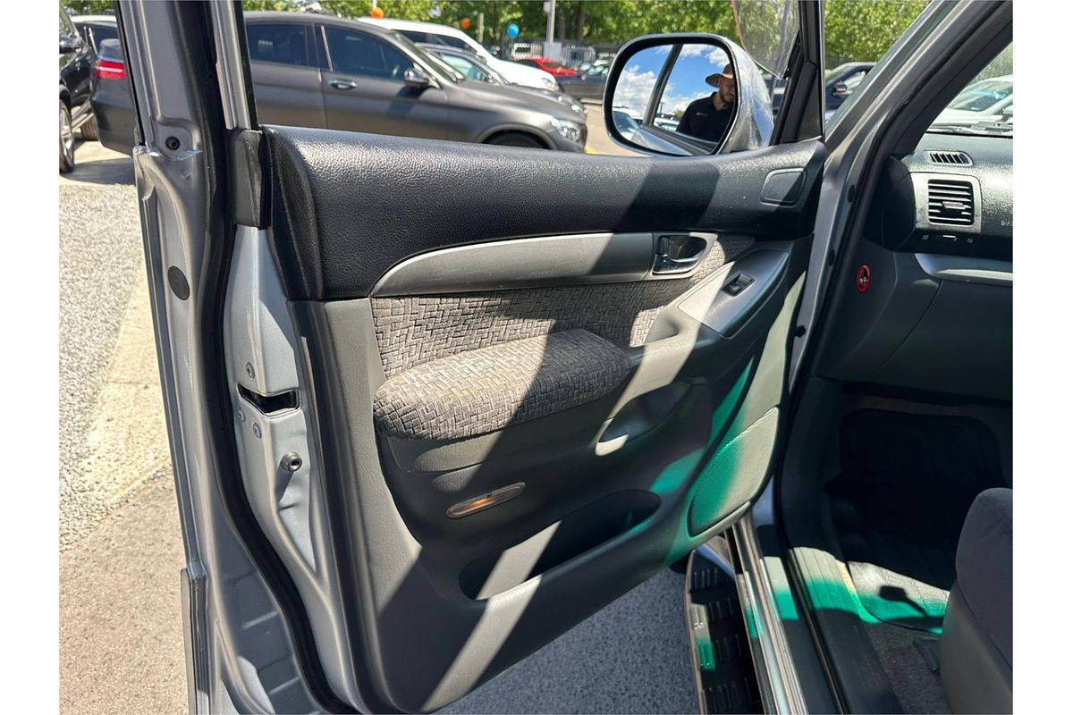 2008 Toyota Landcruiser PRADO GXL (4x4) KDJ120R 07 UPGRADE