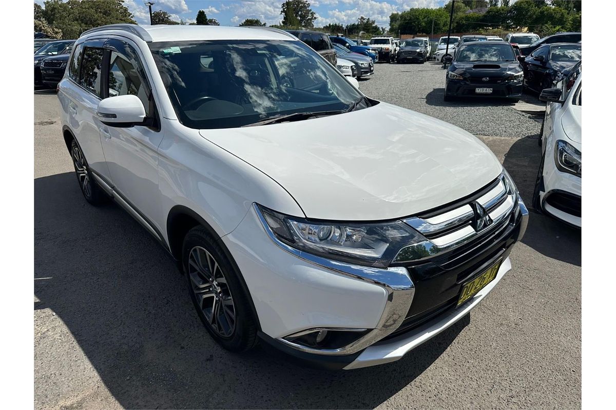 2017 Mitsubishi Outlander LS SAFETY PACK (4x4) 7 SEATS ZK MY17