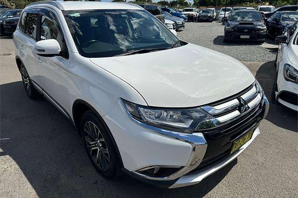 2017 Mitsubishi Outlander LS SAFETY PACK (4x4) 7 SEATS ZK MY17