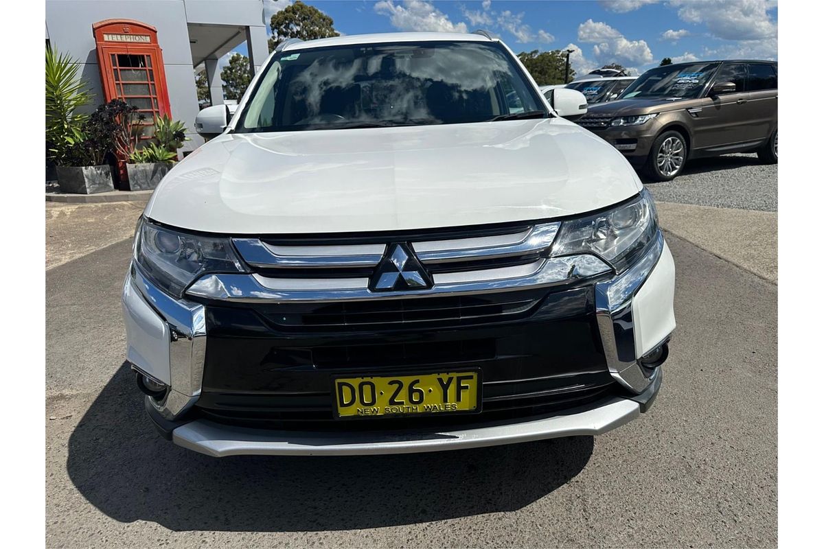 2017 Mitsubishi Outlander LS SAFETY PACK (4x4) 7 SEATS ZK MY17