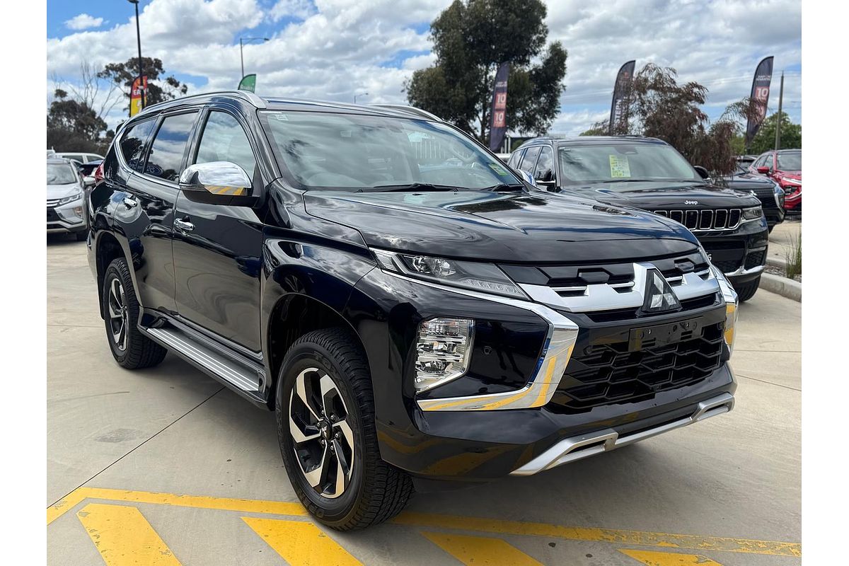 2024 Mitsubishi Pajero Sport Exceed QG